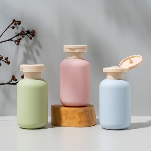 Minimalist Travel Refill Bottles