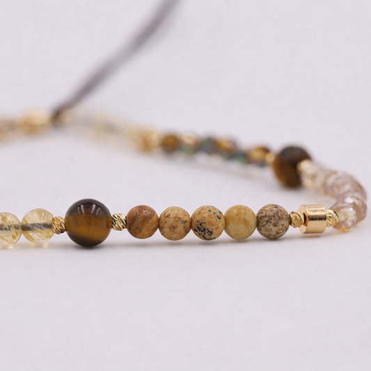 Beaded Phone Lanyard Strap