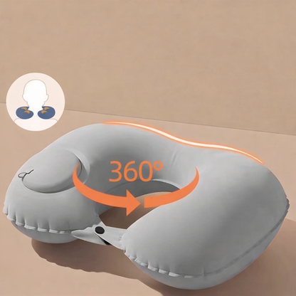 Inflatable Travel Neck Pillow