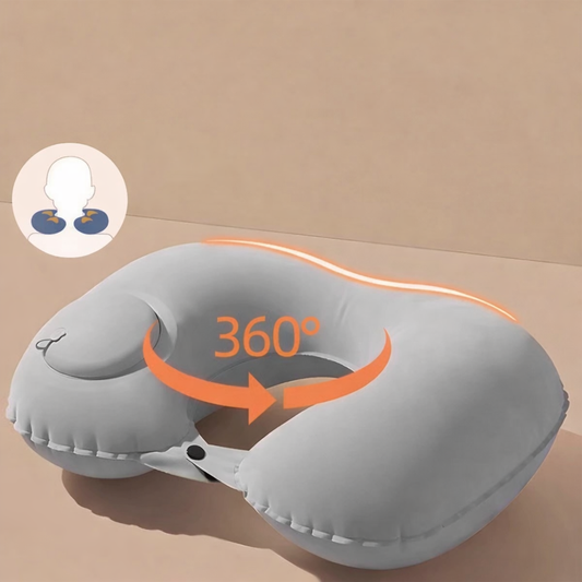 Inflatable Travel Neck Pillow