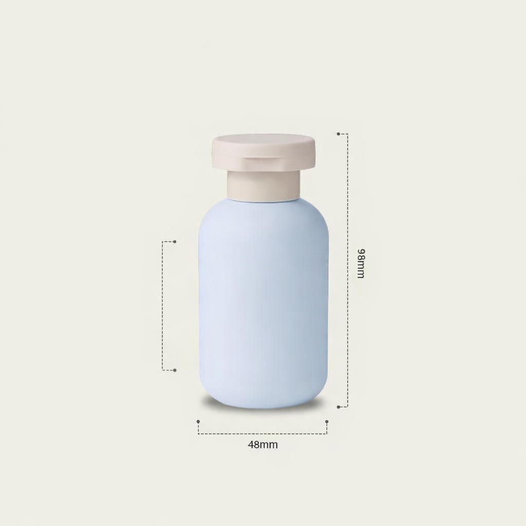 Minimalist Travel Refill Bottles