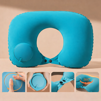 Inflatable Travel Neck Pillow