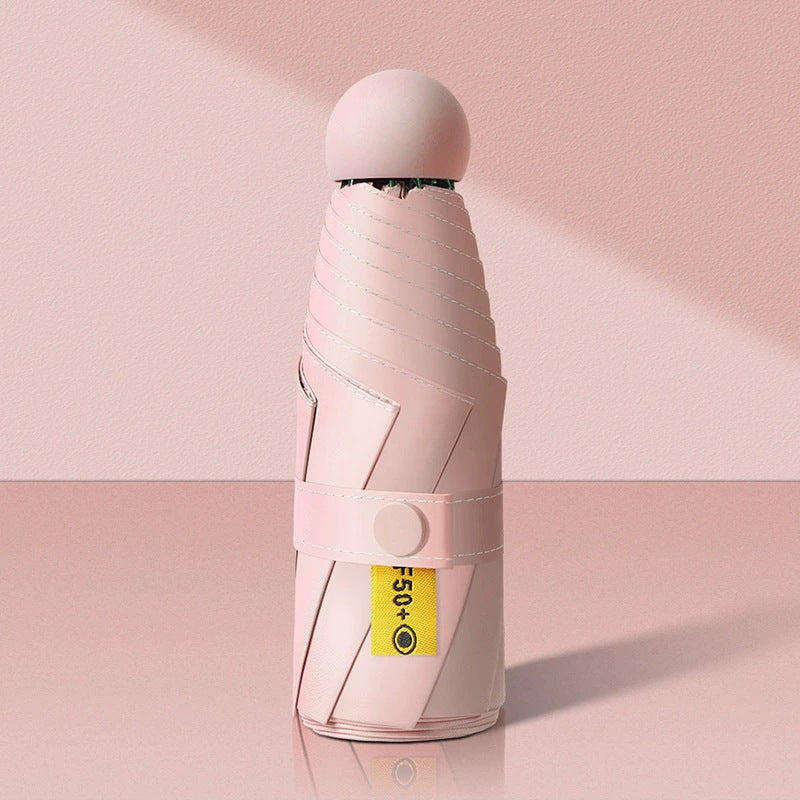 Folding Travel Umbrella