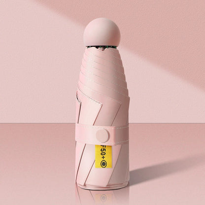 Folding Travel Umbrella