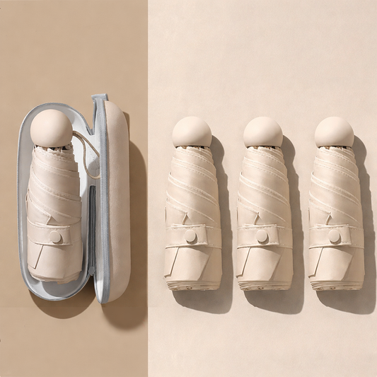 Folding Travel Umbrella